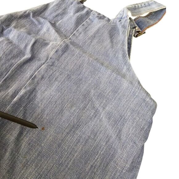 Vintage Billy The Kid Denim Overalls Shortalls SZ 4T - Picture 7 of 7